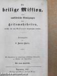 Die heilige Mission (gótbetűs)