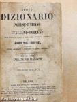 Nuovo dizionario inglese-italiano ed italiano-inglese/New English and Italian pronouncing and explanatory Dictionary