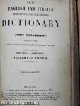 Nuovo dizionario inglese-italiano ed italiano-inglese/New English and Italian pronouncing and explanatory Dictionary