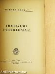 Irodalmi problémák