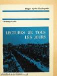 Lectures de tous les jours