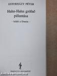 Hahn-Hahn grófnő pillantása