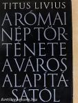 A római nép története a város alapításától 1. (I-IV.)
