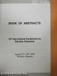 29th International Conference on Solution Chemistry - Book of Abstracts