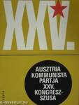 Ausztria Kommunista Pártja XXV. kongresszusa