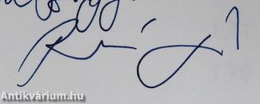 Aranykalitkában (kétszeresen dedikált példány)