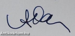 Aranykalitkában (kétszeresen dedikált példány)