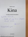 Kína (dedikált példány)