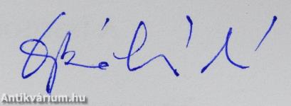 Kína (dedikált példány)