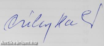 A kézelemzés kézikönyve (dedikált példány)