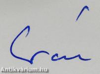 Válságos évtizedek (dedikált példány)