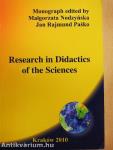 Badania w Dydaktykach Przedmiotów Przyrodniczych - Monografia