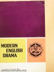 Modern English Drama