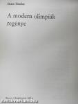 A modern olimpiák regénye