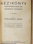 Kézikönyv esztergályosok és marósok részére