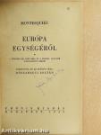 Európa egységéről