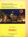 The 4th International Conference Resarch in Didactics of the Sciences - Book of Abstracts