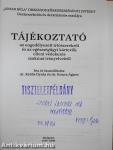 Tájékoztató az engedélyezett irtószerekről és az egészségügyi kártevők elleni védekezés szakmai irányelveiről 1995-1996 (dedikált példány)