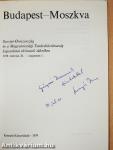 Budapest-Moszkva (dedikált példány)