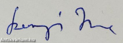 Budapest-Moszkva (dedikált példány)