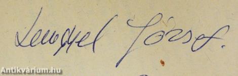 Igéző (dedikált példány)