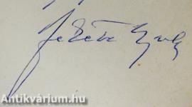 Április, május, június (dedikált példány)