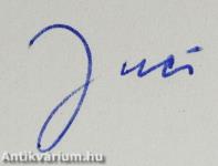 A magányosság iskolája (dedikált példány)