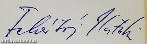 Árpád-kori kis személynévtár (dedikált példány)