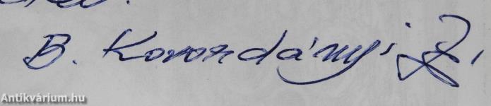 Kényszerpályán (dedikált példány)