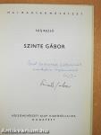 Szinte Gábor (aláírt és dedikált példány)