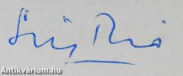 Szinte Gábor (aláírt és dedikált példány)