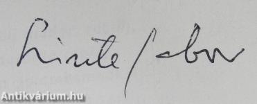 Szinte Gábor (aláírt és dedikált példány)