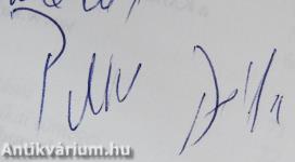 Európa végnapjai (dedikált példány)