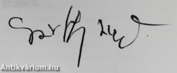 A farkasüvöltés nem hallatszik az égbe (dedikált példány)