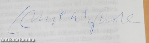 A sízés (dedikált példány)