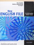 New English File - Pre-intermediate - Student's Book - CD-vel