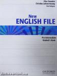 New English File - Pre-intermediate - Student's Book - CD-vel