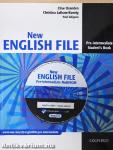 New English File - Pre-intermediate - Student's Book - CD-vel