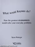 What would Keynes do?