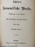 Schillers Sämmtliche Werke I-IV. (gótbetűs)