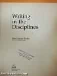 Writing in the Disciplines