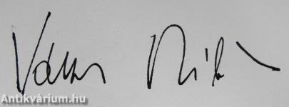 A New York-Budapest metró (dedikált példány)