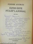 Ezer este Fülep Lajossal I-II. (dedikált példány)