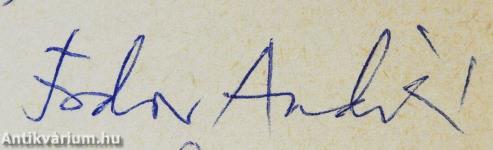 Ezer este Fülep Lajossal I-II. (dedikált példány)