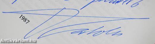 A Johannita rend lovagjai (dedikált példány)