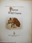 Savor Wild Game