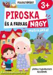 Piroska és a farkas nagy matricákkal
