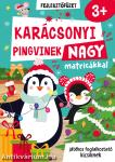 Karácsonyi pingvinek nagy matricával 3+