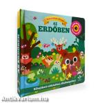 Bújócskázó állatok az erdőben - Találós kérdések kihajtható oldalakkal, állathangokkal - Nyomd meg a gombot!