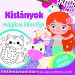 Kislányok - mágikus kifestője